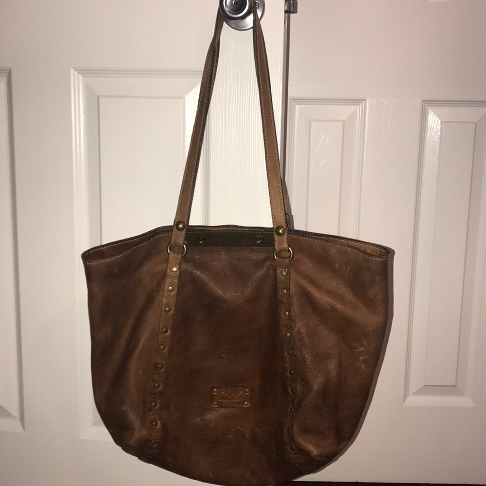 Patricia Nash Italian Leather Bag Gem